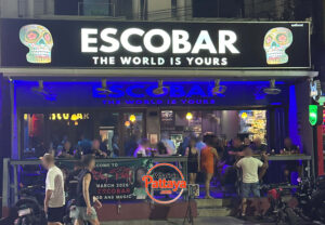 Escobar in Jomtien