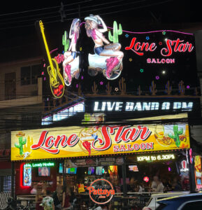 Lone Star Saloon in Jomtien