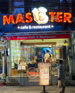 Master Cafe and Restaurant in Jomtien