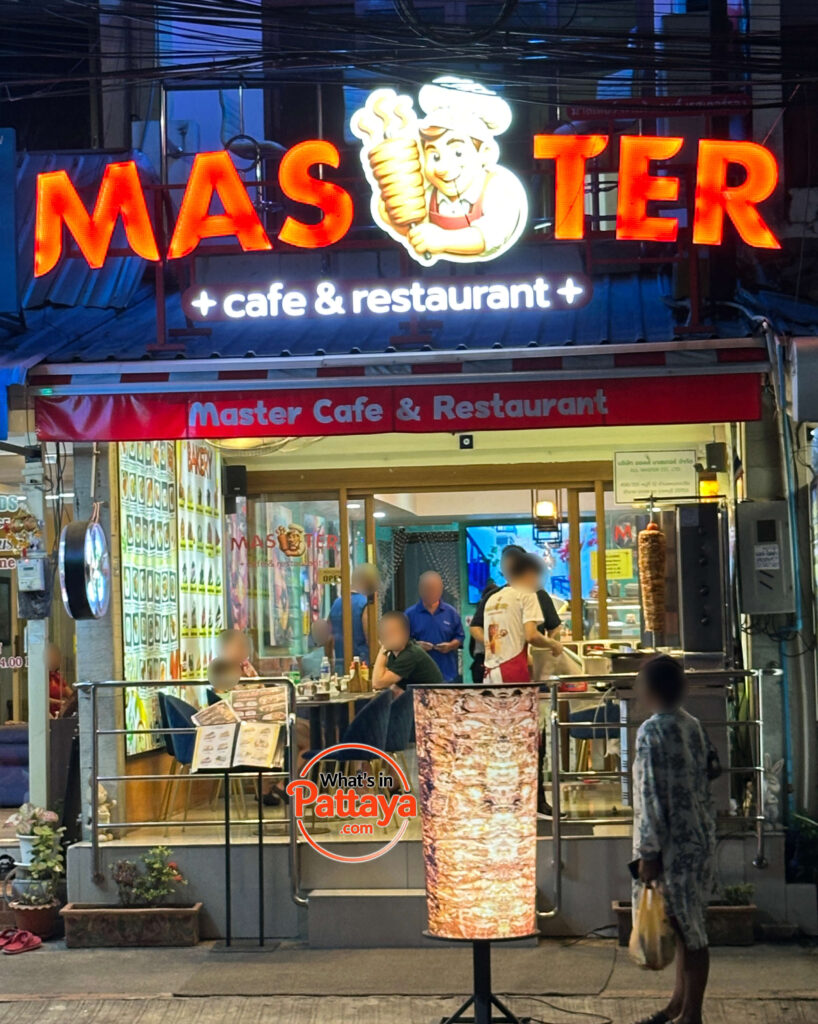 Master Cafe and Restaurant in Jomtien
