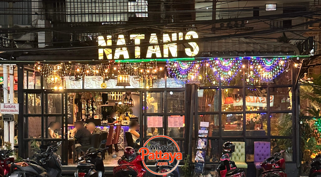 Natans Restaurant in Jomtien