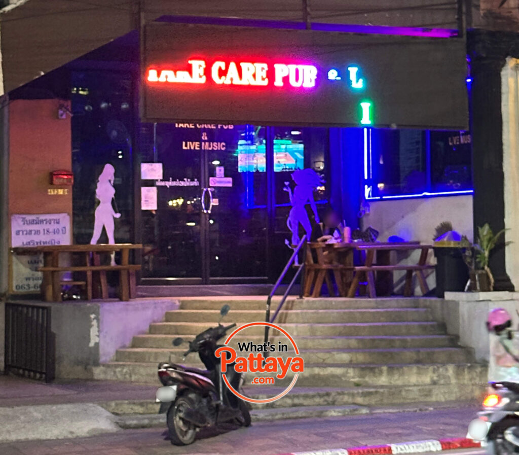 Take Care Pub in Jomtien