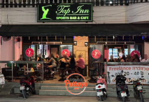 Tap Inn Sports Bar and Cafe in Jomtien