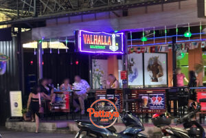Valhalla Bar and Restaurant in Jomtien