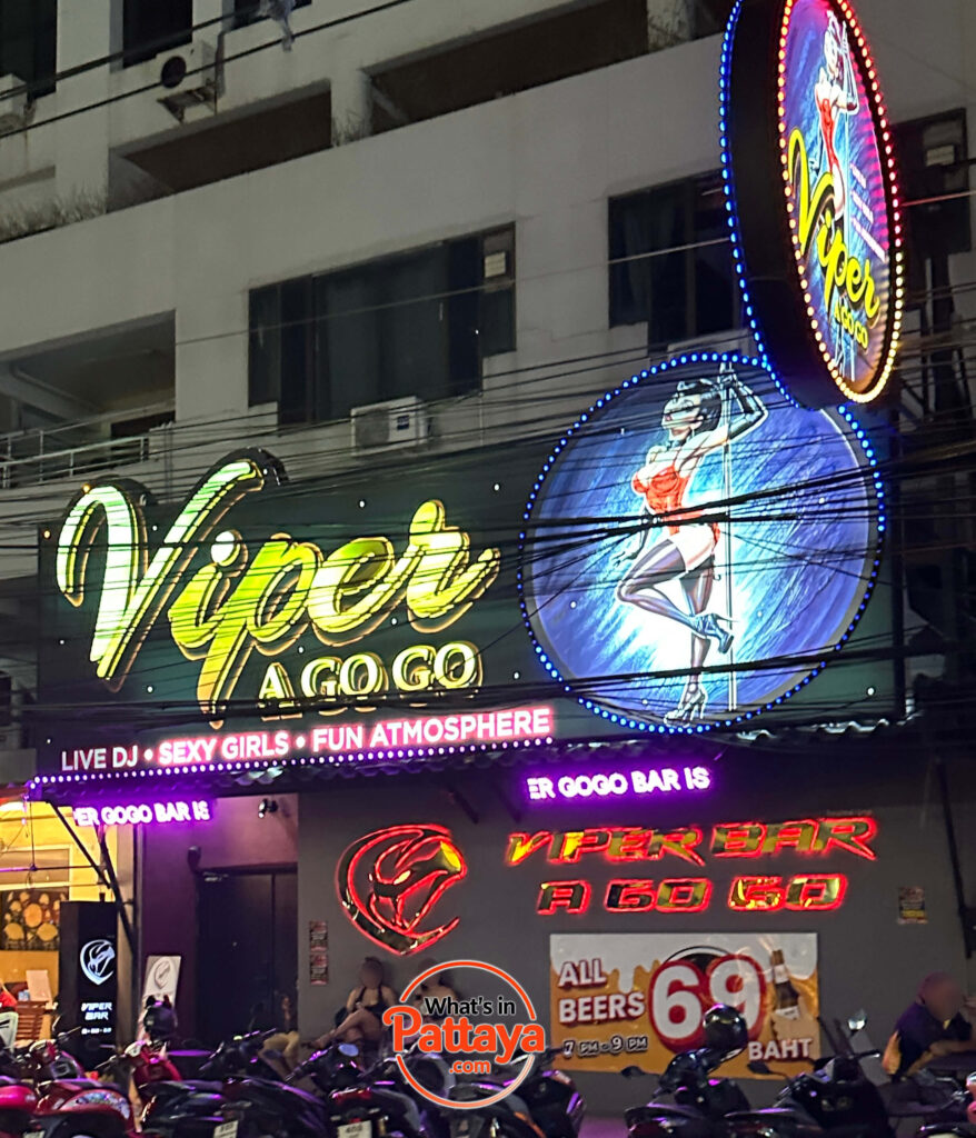 Viper A Go Go Bar in Jomtien