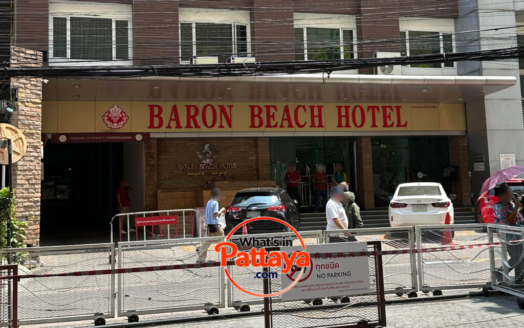 Baron Beach Hotel on Soi 9