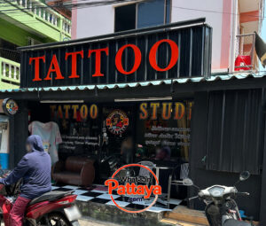 KingKong Tattoo Studio in Pattaya