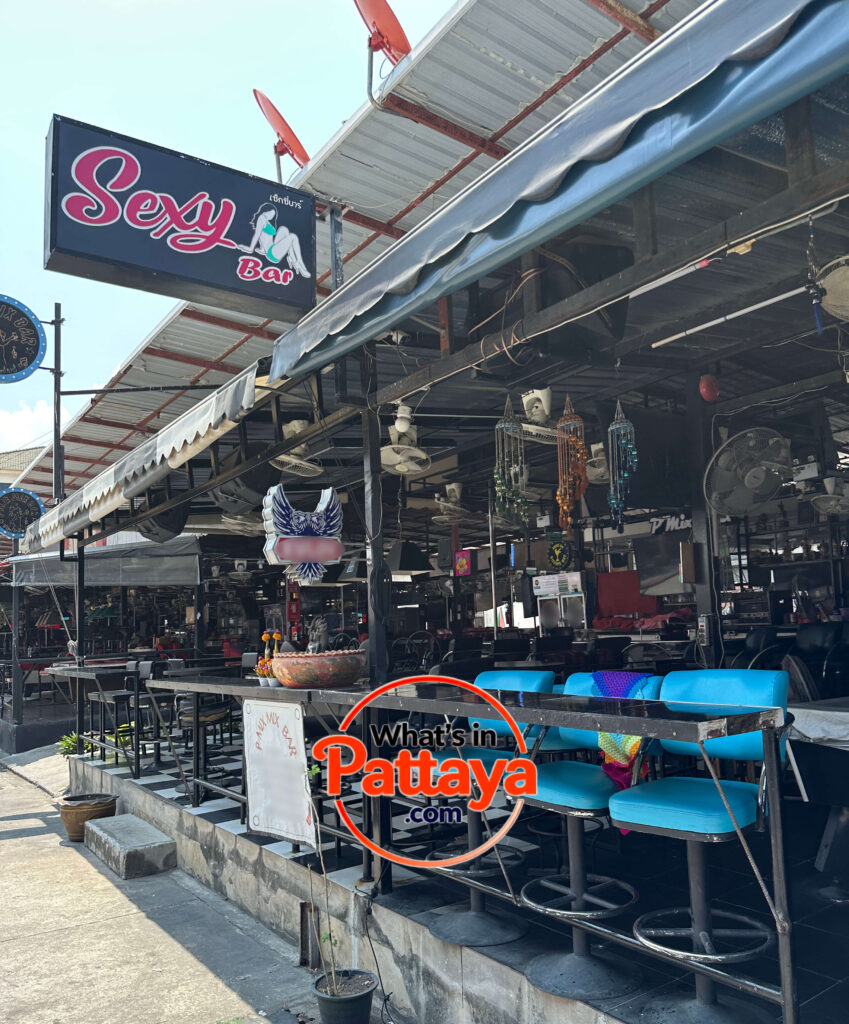 Sexy Bar on Soi Made in Thailand in Pattaya