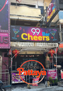 99 Cheers Bar on Soi Bouako