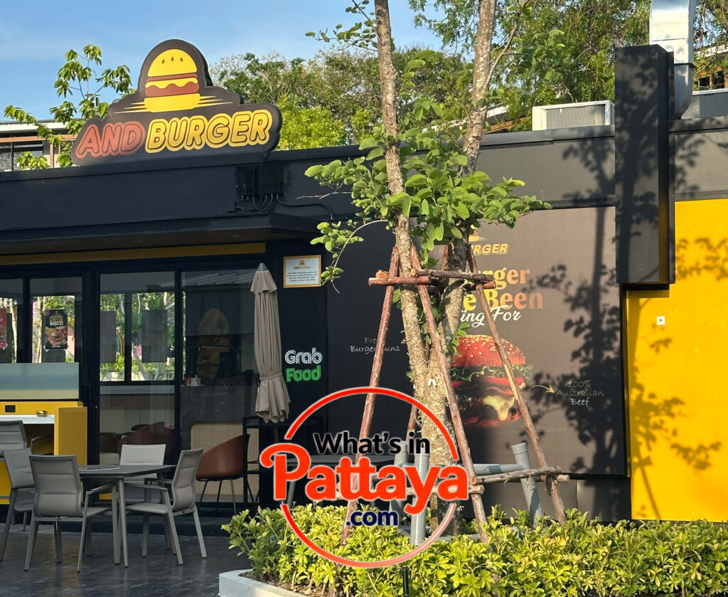 And Burger which is inside Again Pattaya