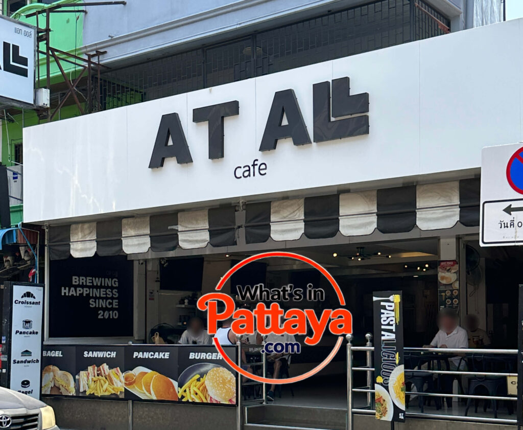 At All Cafe in Pattaya