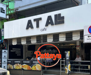 At All Cafe in Pattaya