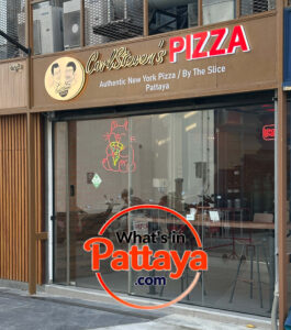 Carl Stevens Pizza Shop in North Pattaya