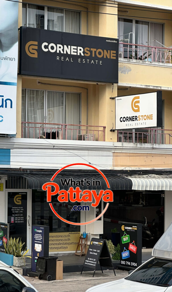 Corner Stone Real Estate Agency in Pattaya