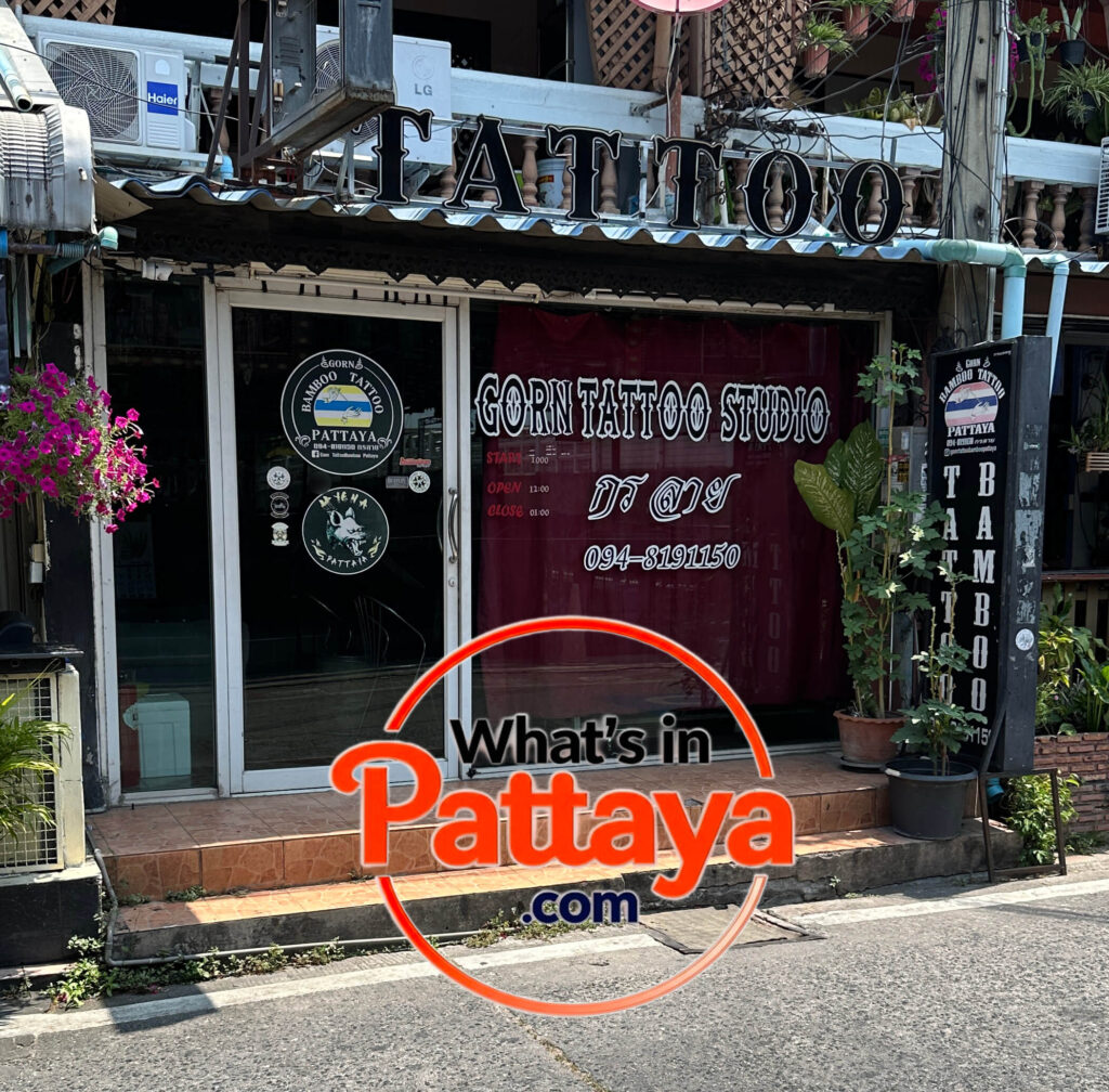 Gorn Bamboo Tattoo Studio in Pattaya