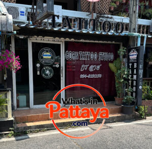 Gorn Bamboo Tattoo Studio in Pattaya