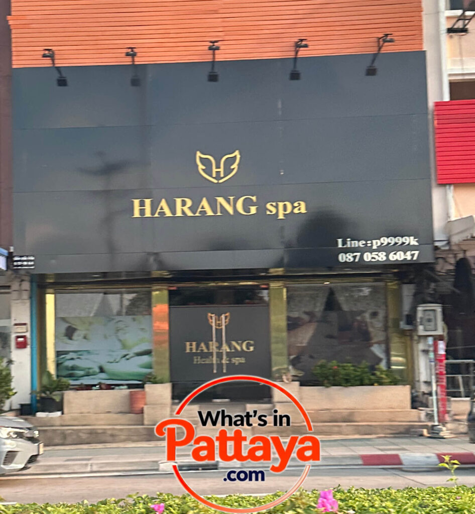 Harang Massage Spa in north Pattaya