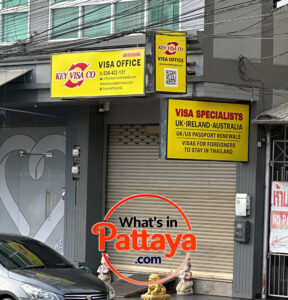 Key Visa Co Visa Agents Opposite Big-C in South Pattaya