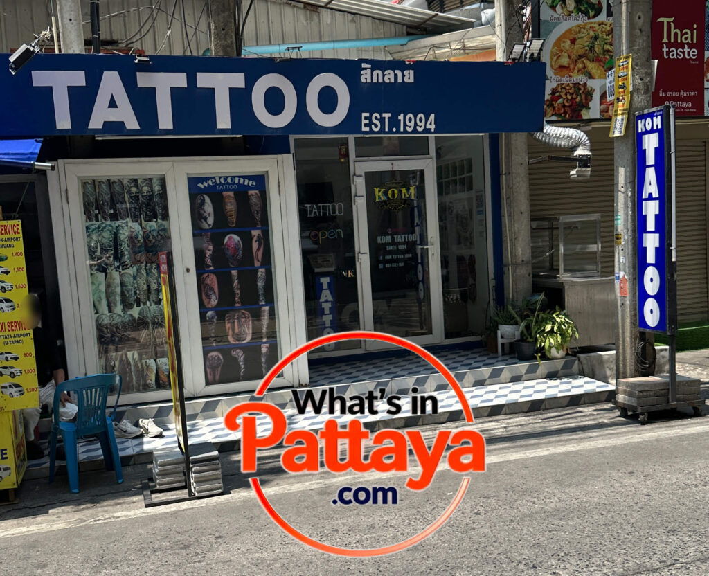 Kom Tattoo Studio in Pattaya