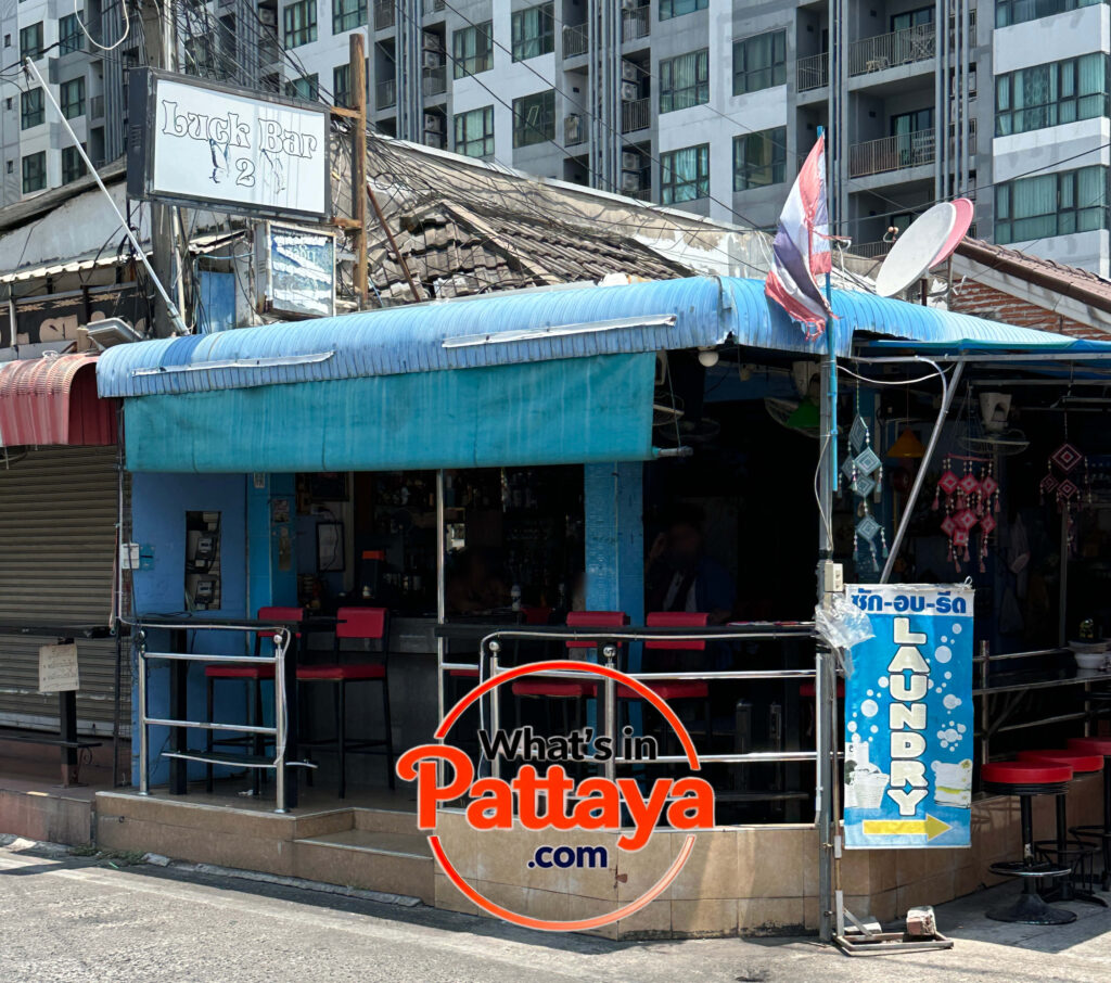 Luck Bar 2 on Soi Diana in Pattaya