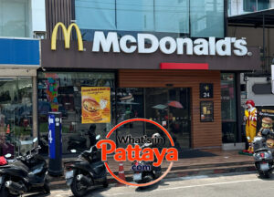 McDonalds in Pattaya (Opposite Tree Town)