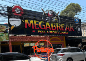 Megabreak pool and sports lounge in Pattaya