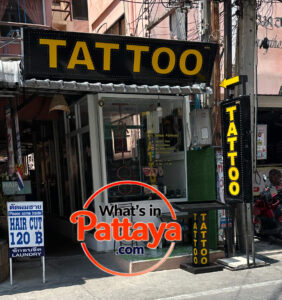 Om Tattoo Studio 2 in Pattaya