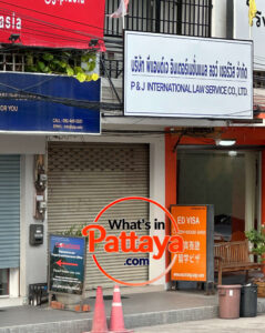 P&J International Law Service opposite Big-C in Pattaya