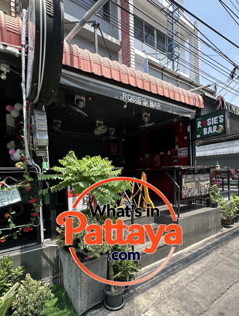 Rosies Bar on Soi Buakhao in Pattaya