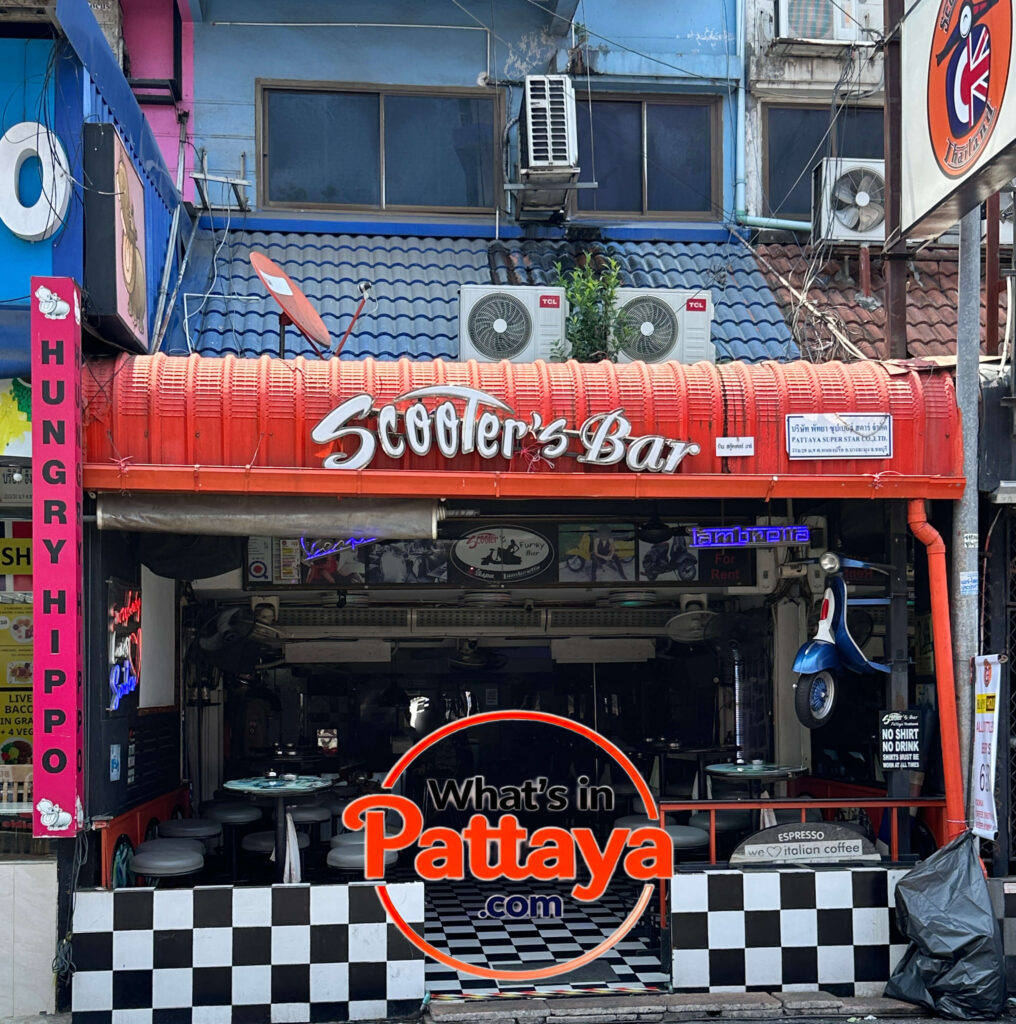 Scooters Bar on soi buakhao