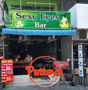 Sexy Eyes Bar on Soi Buakhao in Pattaya