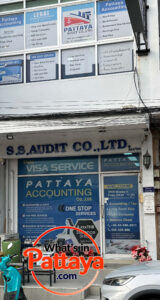 SS Audit offers accounting, visa and legal services in Pattaya