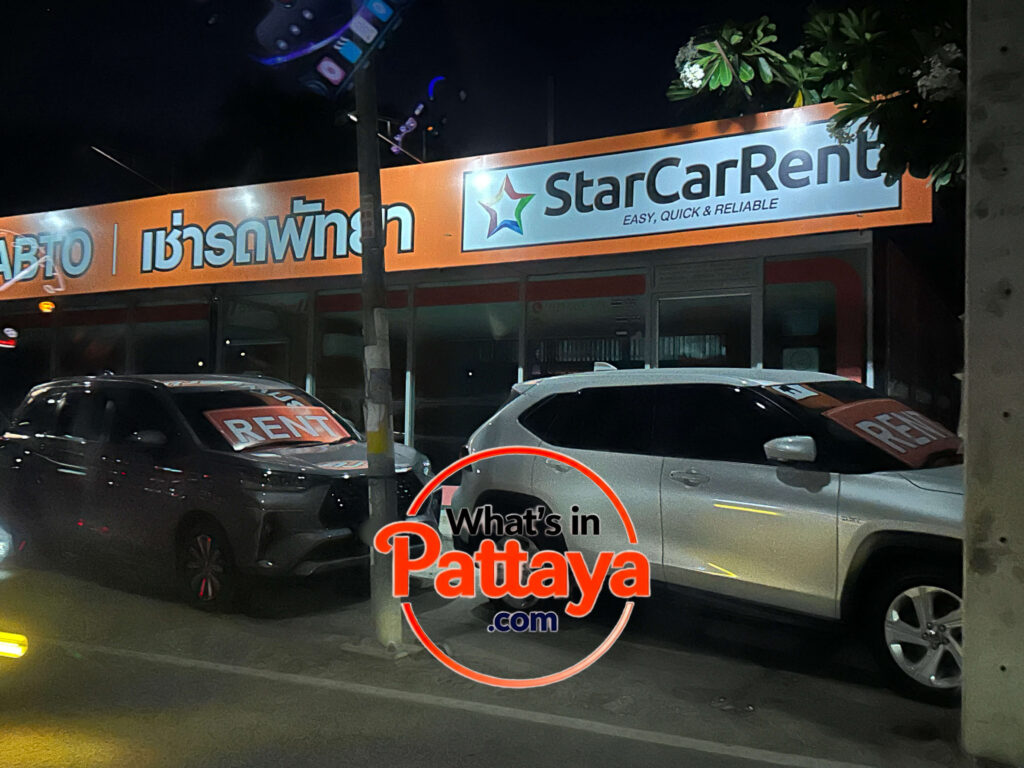 Star Car Rent in Jomtien