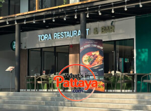 Tora restaurant and bar in Naklua