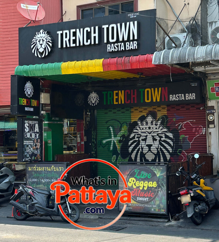 Trench Town Rasta Bar in Pattaya