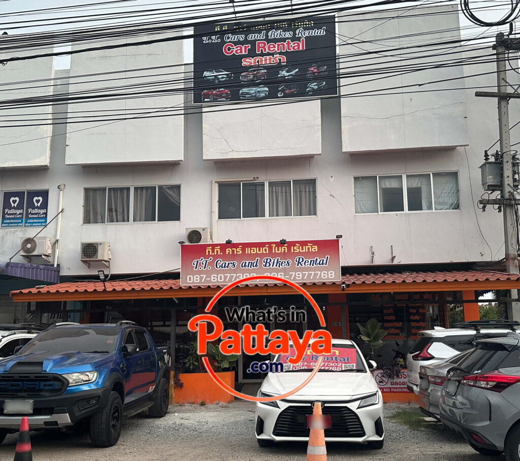 TT Car and Motorbike rental in Jomtien