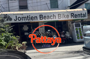 Outside Jomtien Beach Bike Rental