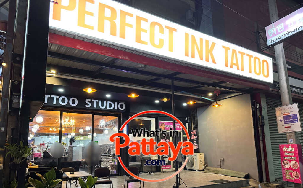 Perfect Ink Tattoo Studio in Pattaya