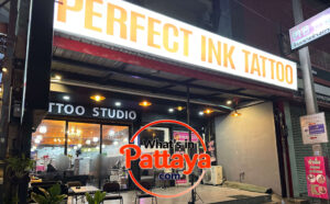 Perfect Ink Tattoo Studio in Pattaya