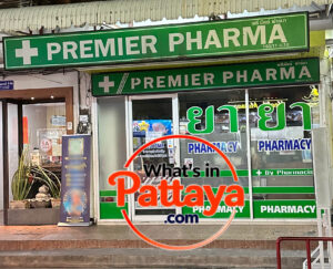 Premier Pharma on Pattaya Soi 13 slash 2