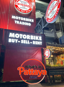 Outside Swissbike in Pattaya