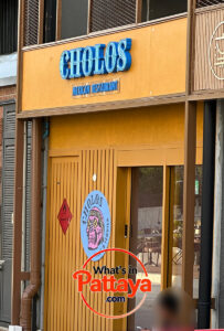 Cholos Mexican restaurant in Pattaya