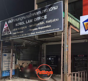 Kosol Law Office in Pattaya