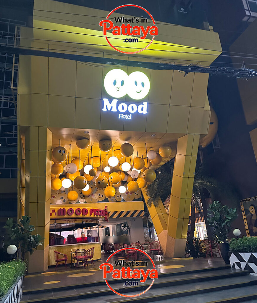 Mood Hotel in Pattaya