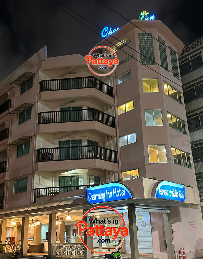 Charming Inn Hotel in Pattaya