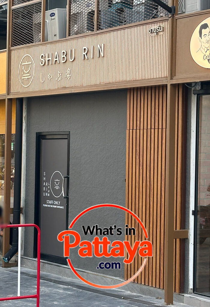 Shabu Rin Restaurant at Again Pattaya