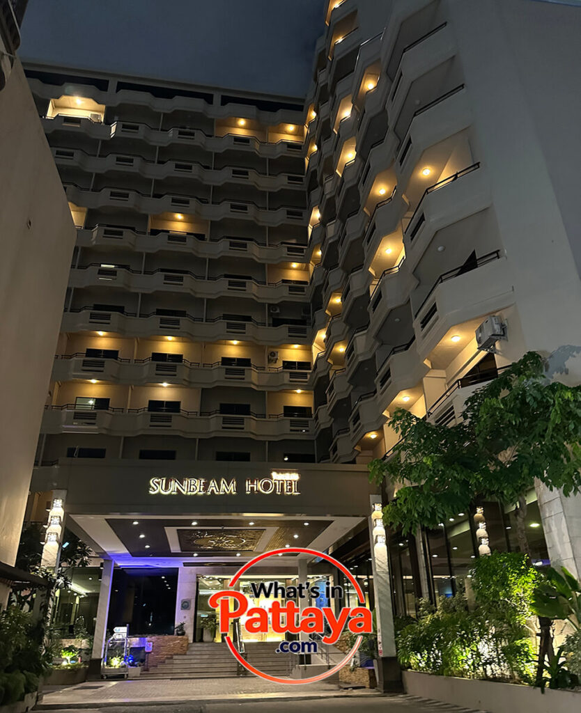 Sunbeam Hotel in Pattaya