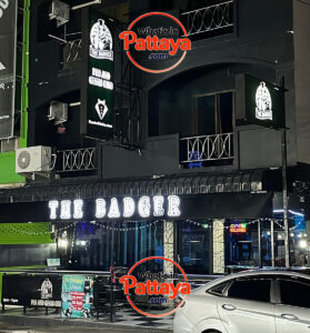 The Badger Pub and Gents Club on Soi KhaoTalo in Pattaya
