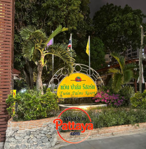Twin Palms Resort in Pattaya