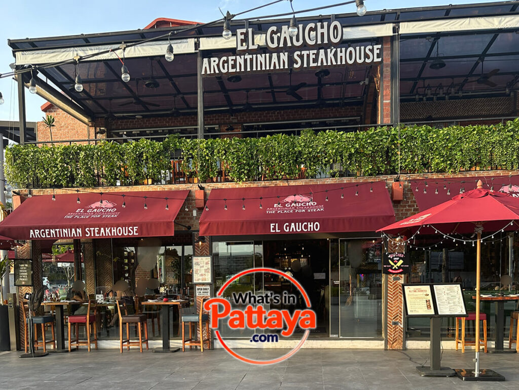 El Gaucho Argentinian Steakhouse in Pattaya